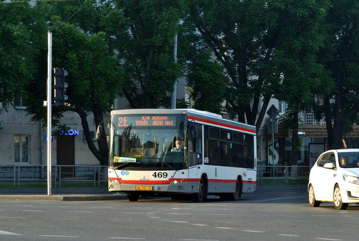 Kraj Krasnodarski, MAZ-206.086 Nr 469