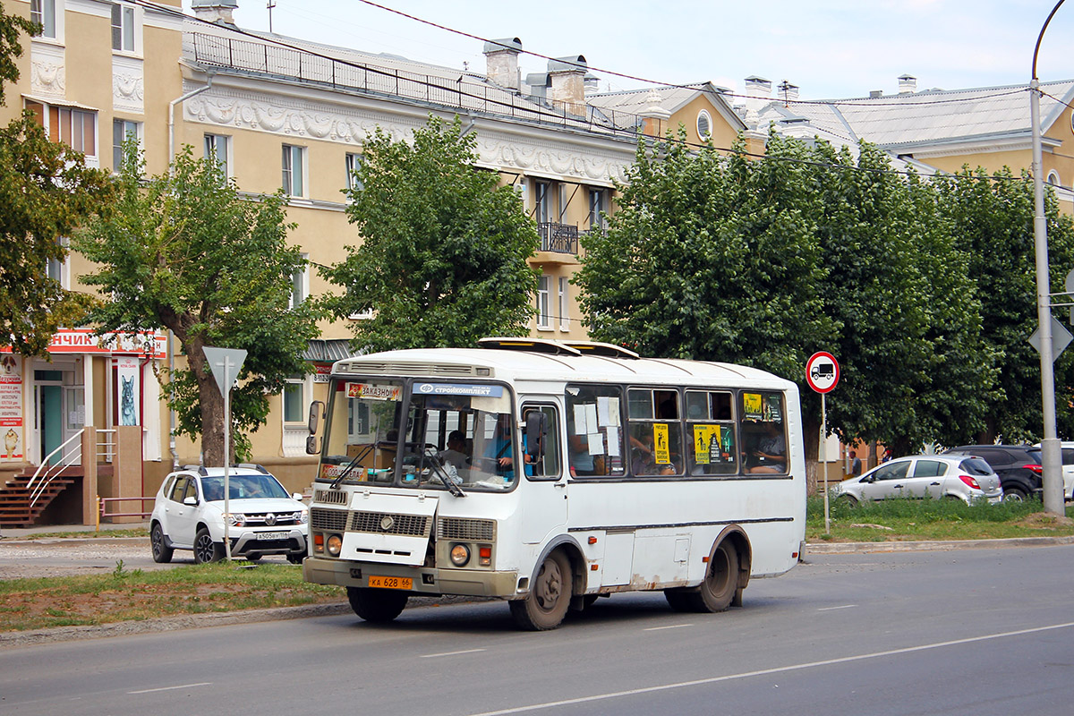 Свердловская область, ПАЗ-32053 № КА 628 66