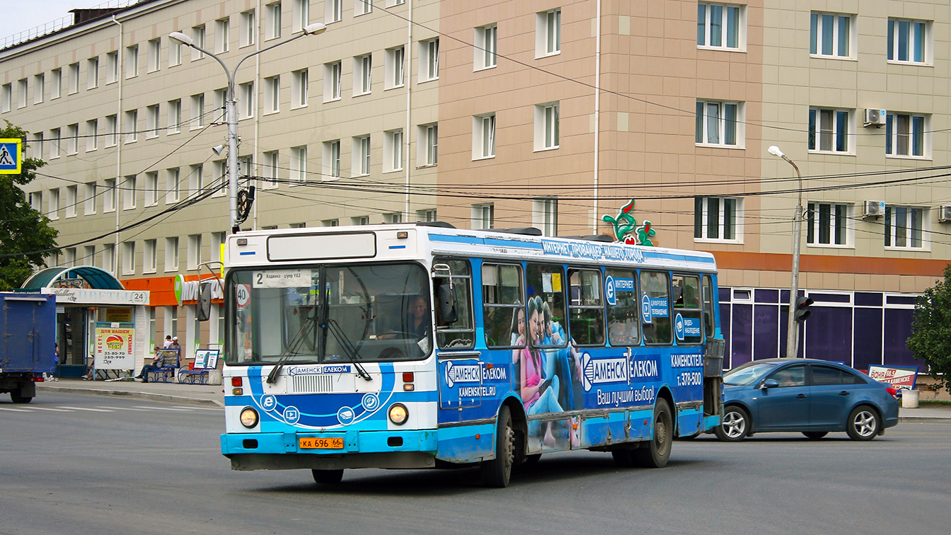 Свердловская область, ЛиАЗ-5256.40 № КА 696 66