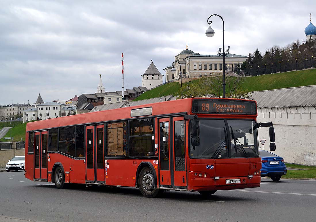 Tatarstan, MAZ-103.465 Nr. 134