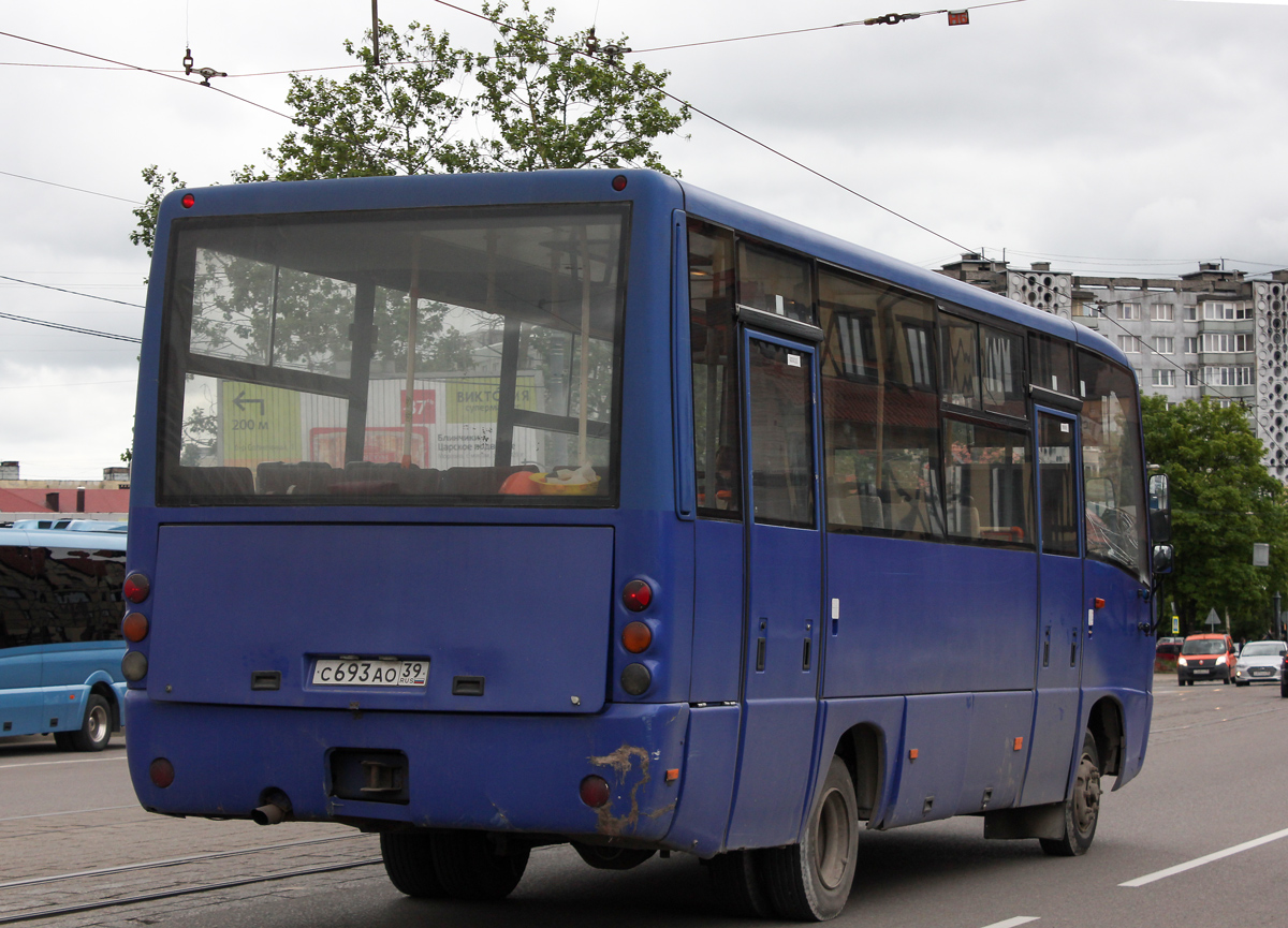 Калининградская область, МАЗ-256.270 № С 693 АО 39