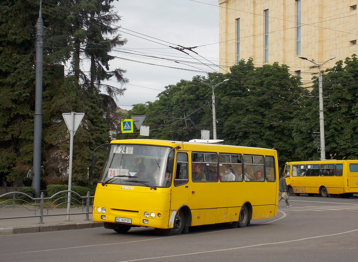 Волынская область, Богдан А092 (Y99-C39) № AC 1629 BT