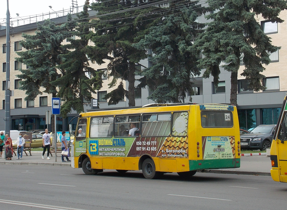 Волынская область, Богдан А09202 № AC 7738 AI