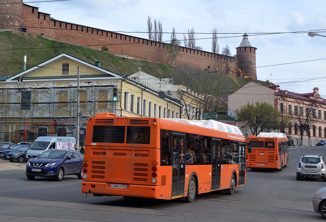 Нижегородская область, ЛиАЗ-5292.67 (CNG) № 15346