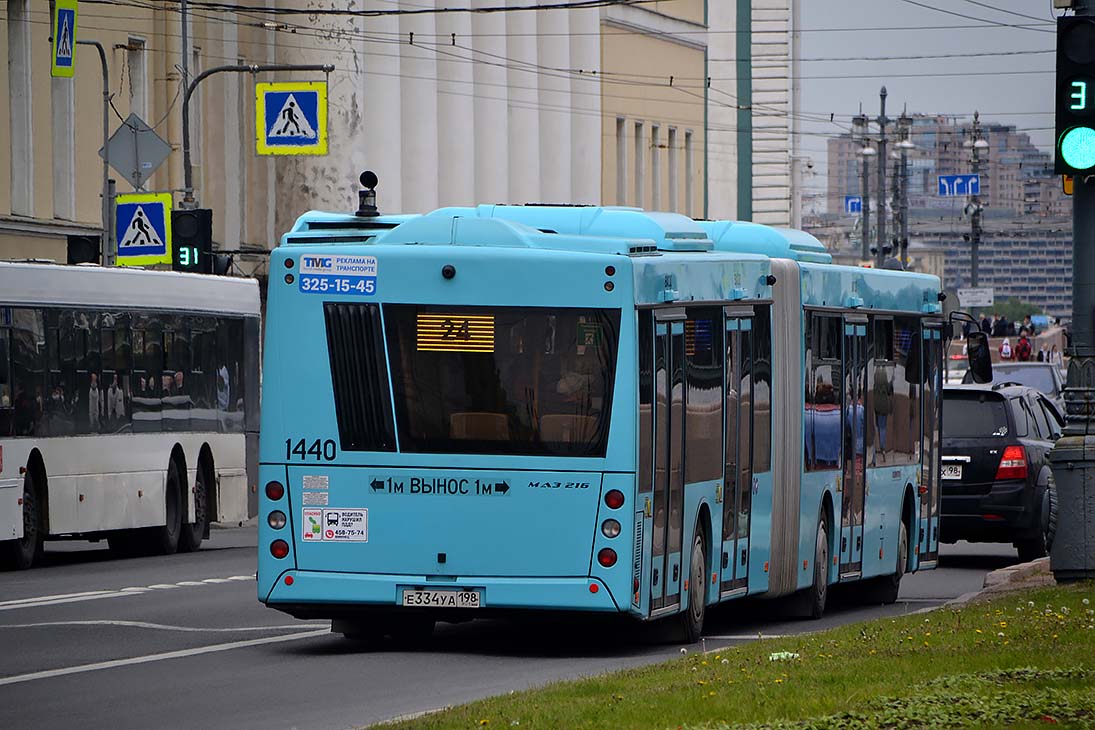 Санкт-Петербург, МАЗ-216.066 № 1440