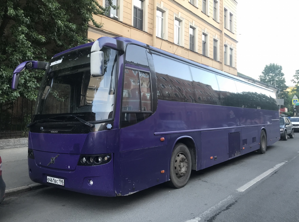 Санкт-Петербург, Carrus 9700S № Е 461 ВС 198