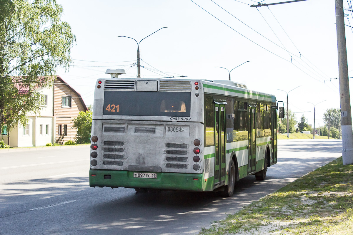 Владимирская область, ЛиАЗ-5292.21 № 421