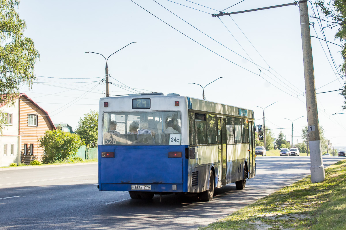 Владимирская область, Mercedes-Benz O405 № 526