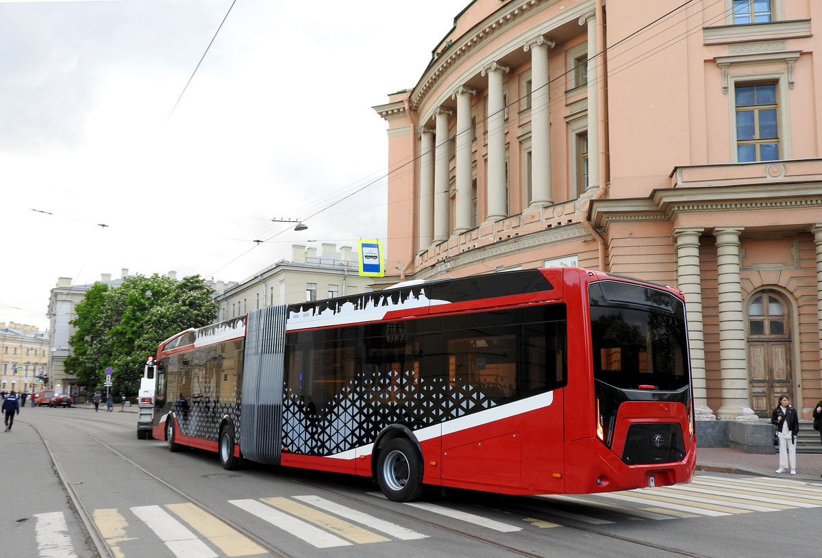 Саратовская область, ПКТС-6245 "Пионер" № ПКТС-6245; Санкт-Петербург — II Международный транспортный фестиваль "SPbTransportFest-2021"