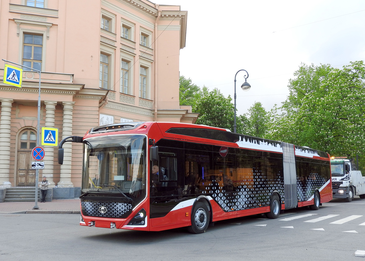 Саратовская область, ПКТС-6245 "Пионер" № ПКТС-6245; Санкт-Петербург — II Международный транспортный фестиваль "SPbTransportFest-2021"