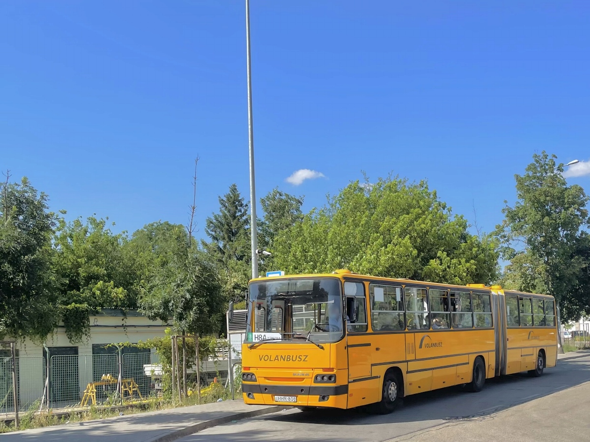 Венгрия, Ikarus C80.30A № HHR-808