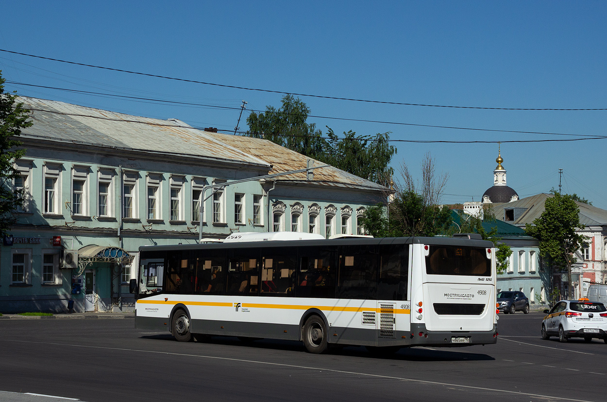 Московская область, ЛиАЗ-5292.65-03 № 4908