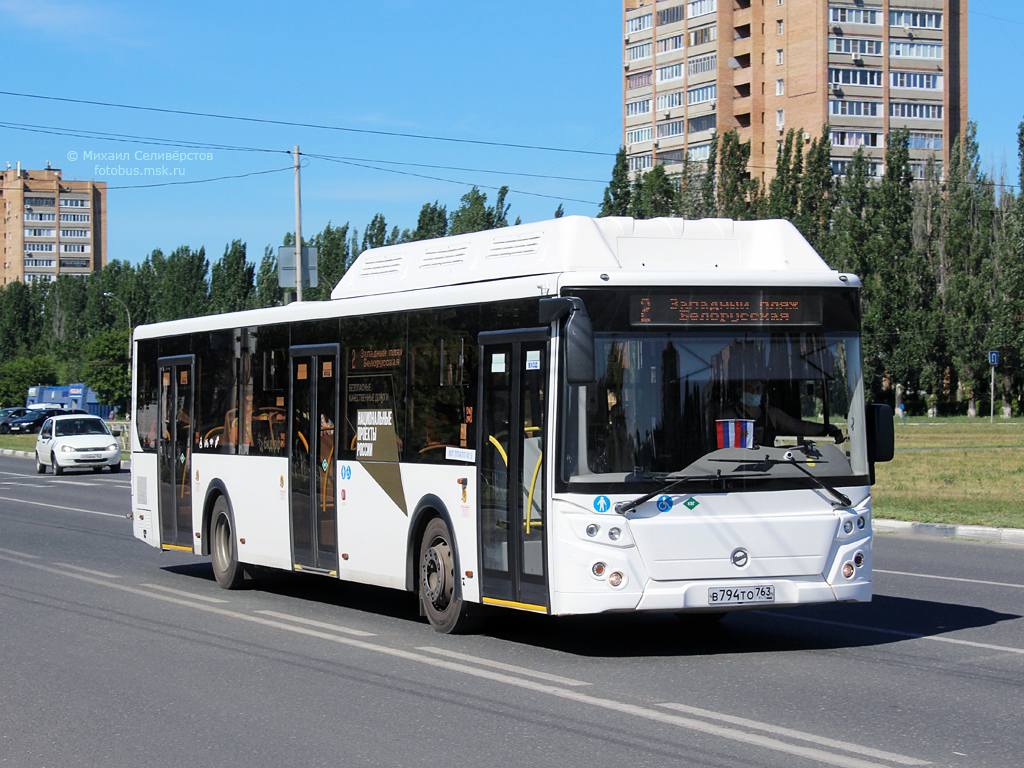 Самарская область, ЛиАЗ-5292.67 (CNG) № В 794 ТО 763