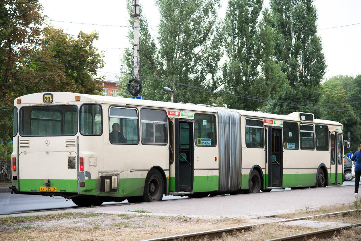 Курская область, Mercedes-Benz O305G № 535