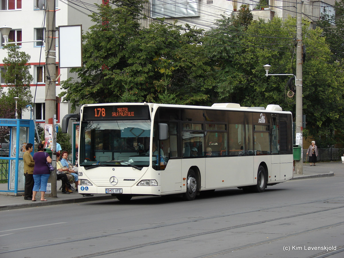 Румынія, Mercedes-Benz O530 Citaro № 4439