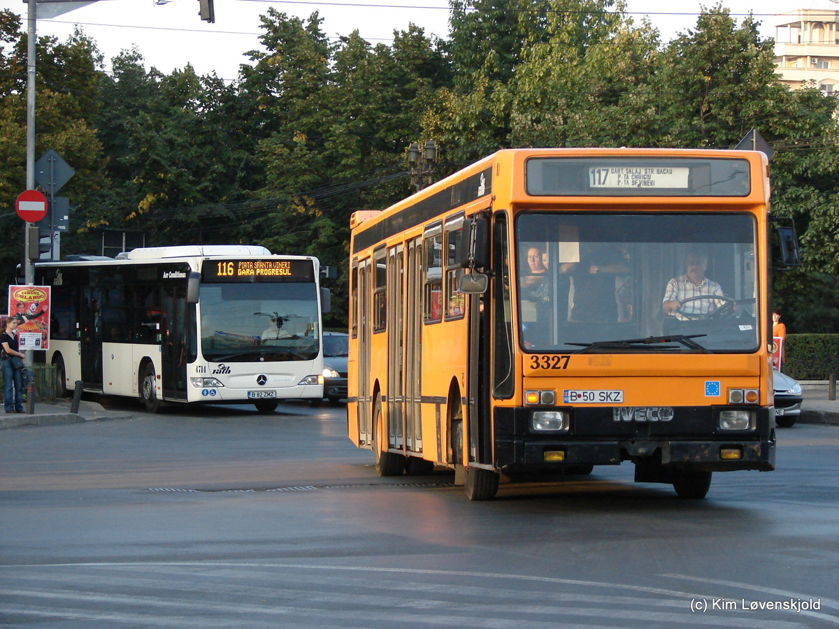 Румыния, IVECO 480.12.21 TurboCity-U № 3327