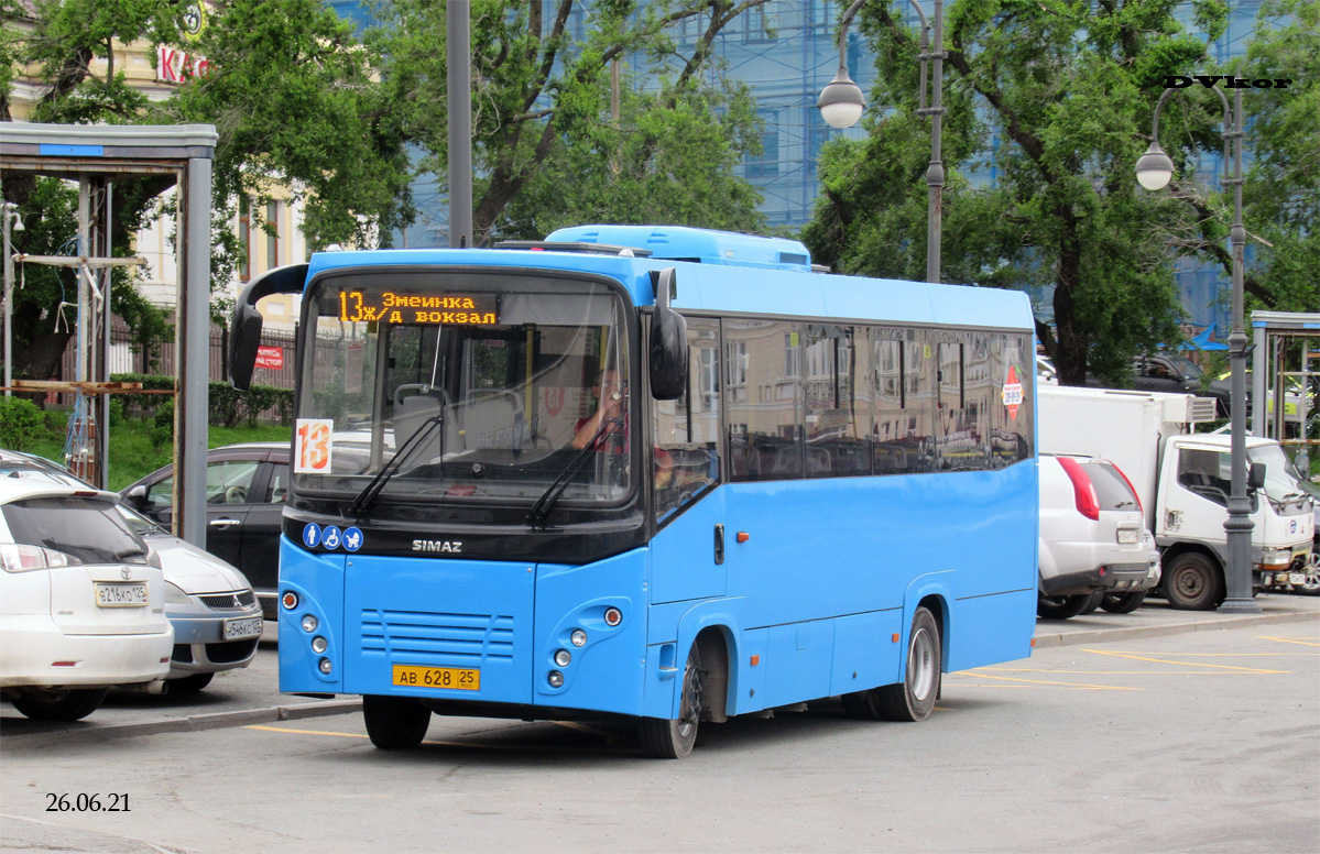 Приморский край, СИМАЗ-2258 № АВ 628 25