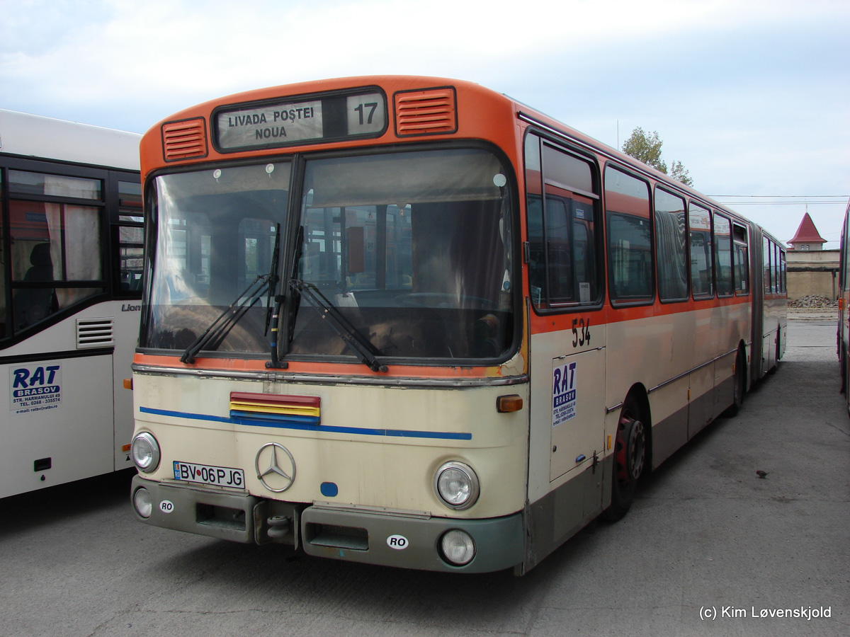 Румыния, Mercedes-Benz O305G № 534