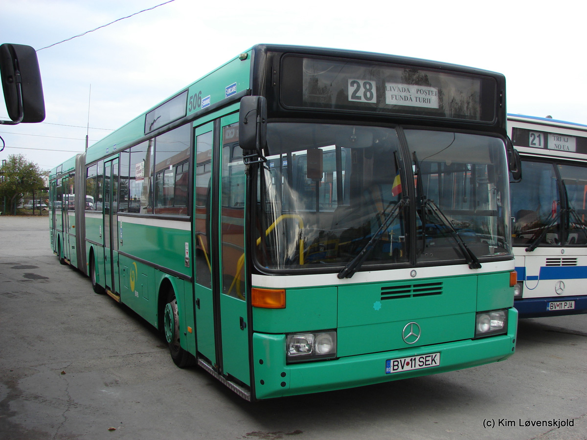 Румыния, Mercedes-Benz O405G № 506