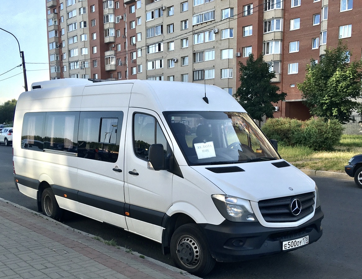 Санкт-Петербург, Луидор-223602 (MB Sprinter) № Е 500 ОУ 178