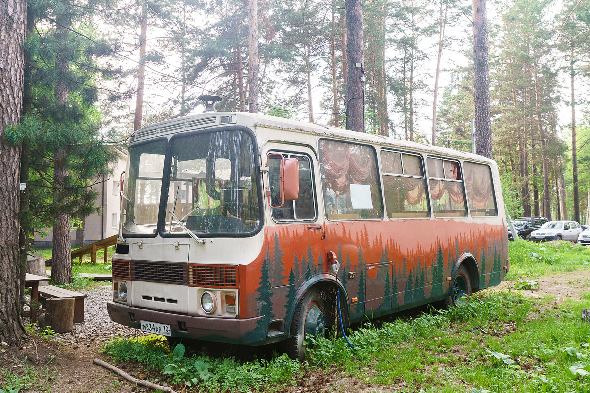 Томская область, ПАЗ-32054 № М 834 АР 70