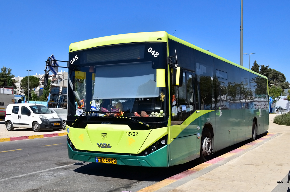 Израиль, Merkavim Pioneer № 12732