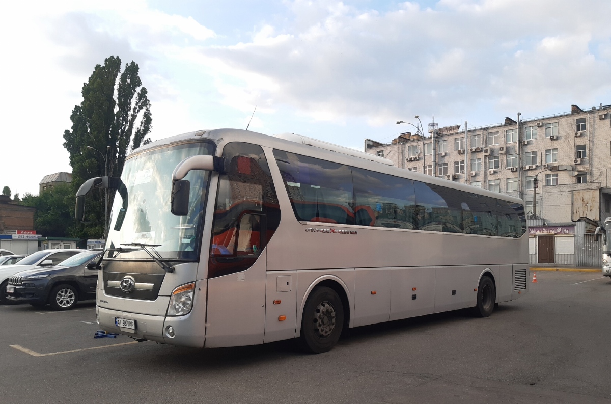 Kyiv region, Hyundai Universe Xpress Noble Nr. AI 6870 KP