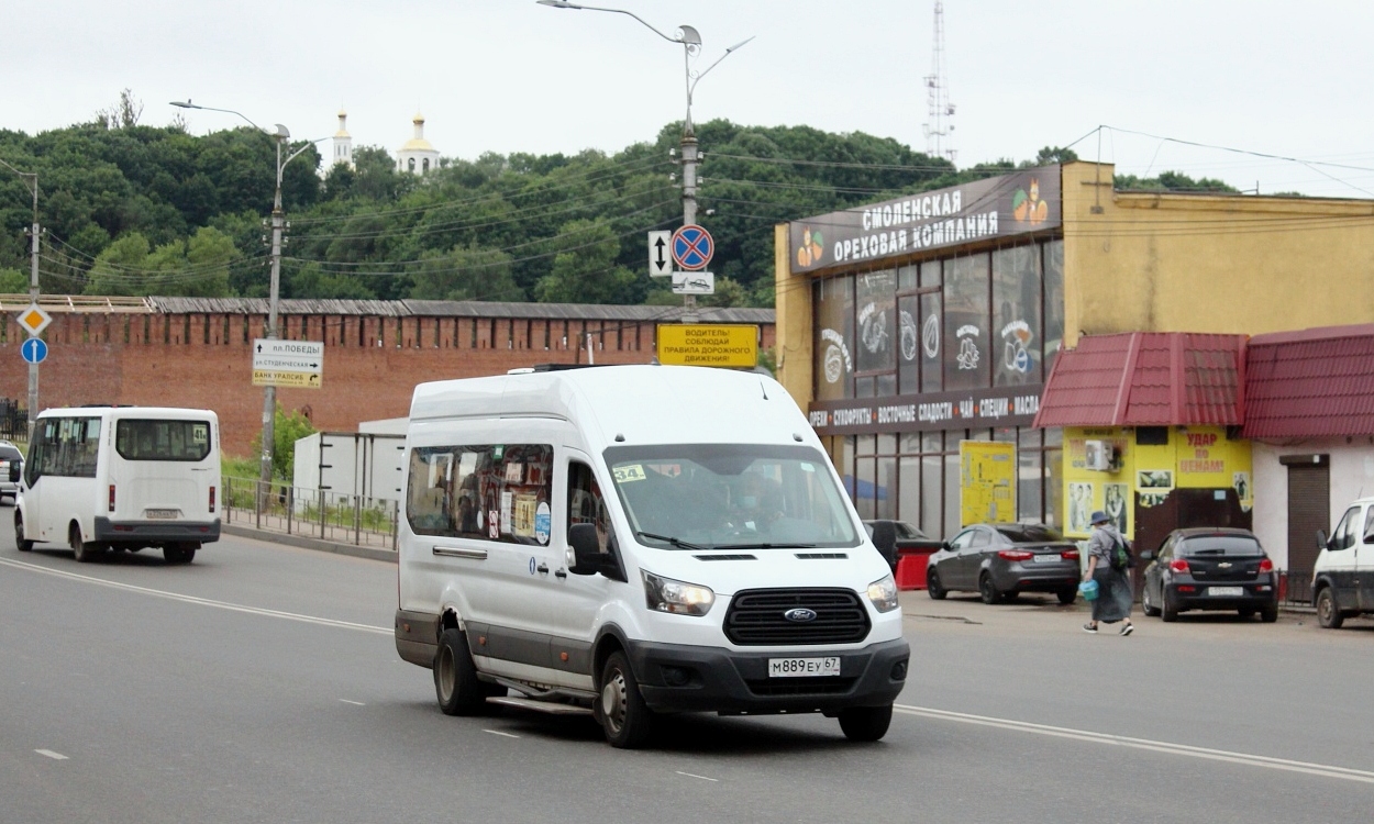 Смоленская область, Нижегородец-222709 (Ford Transit FBD) № М 889 ЕУ 67