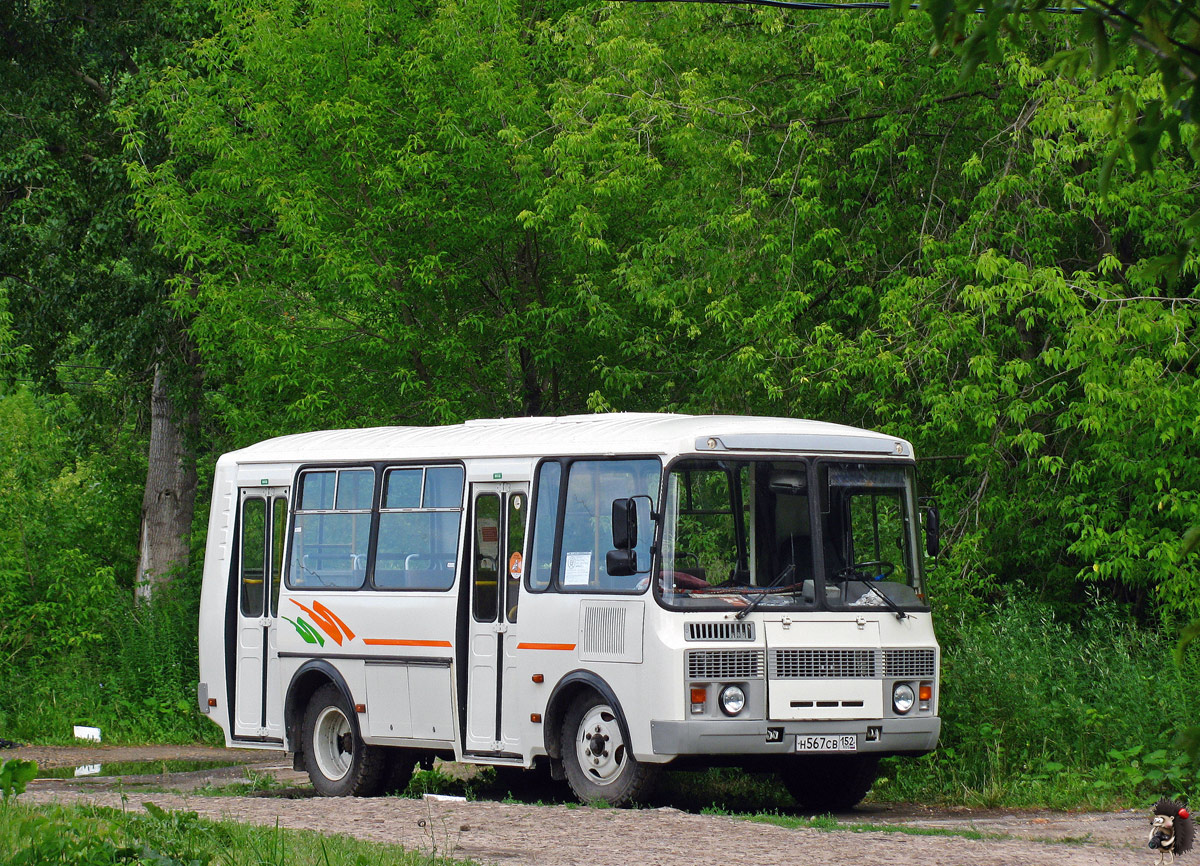 Нижегородская область, ПАЗ-32054 № Н 567 СВ 152