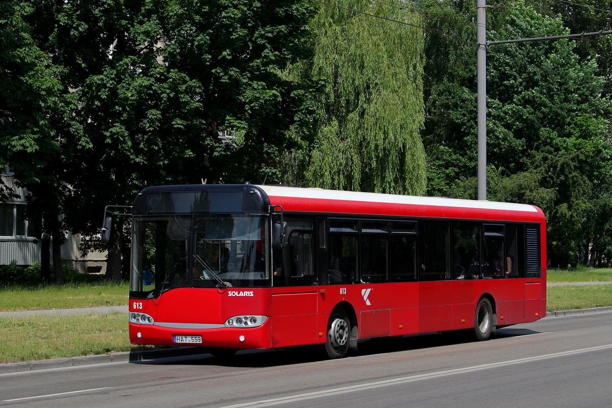 Литва, Solaris Urbino II 12 № 613