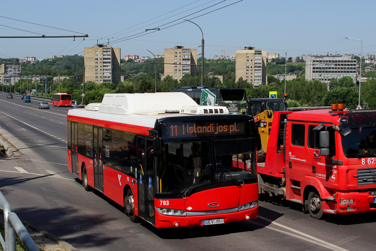 Литва, Solaris Urbino III 12 CNG № 793