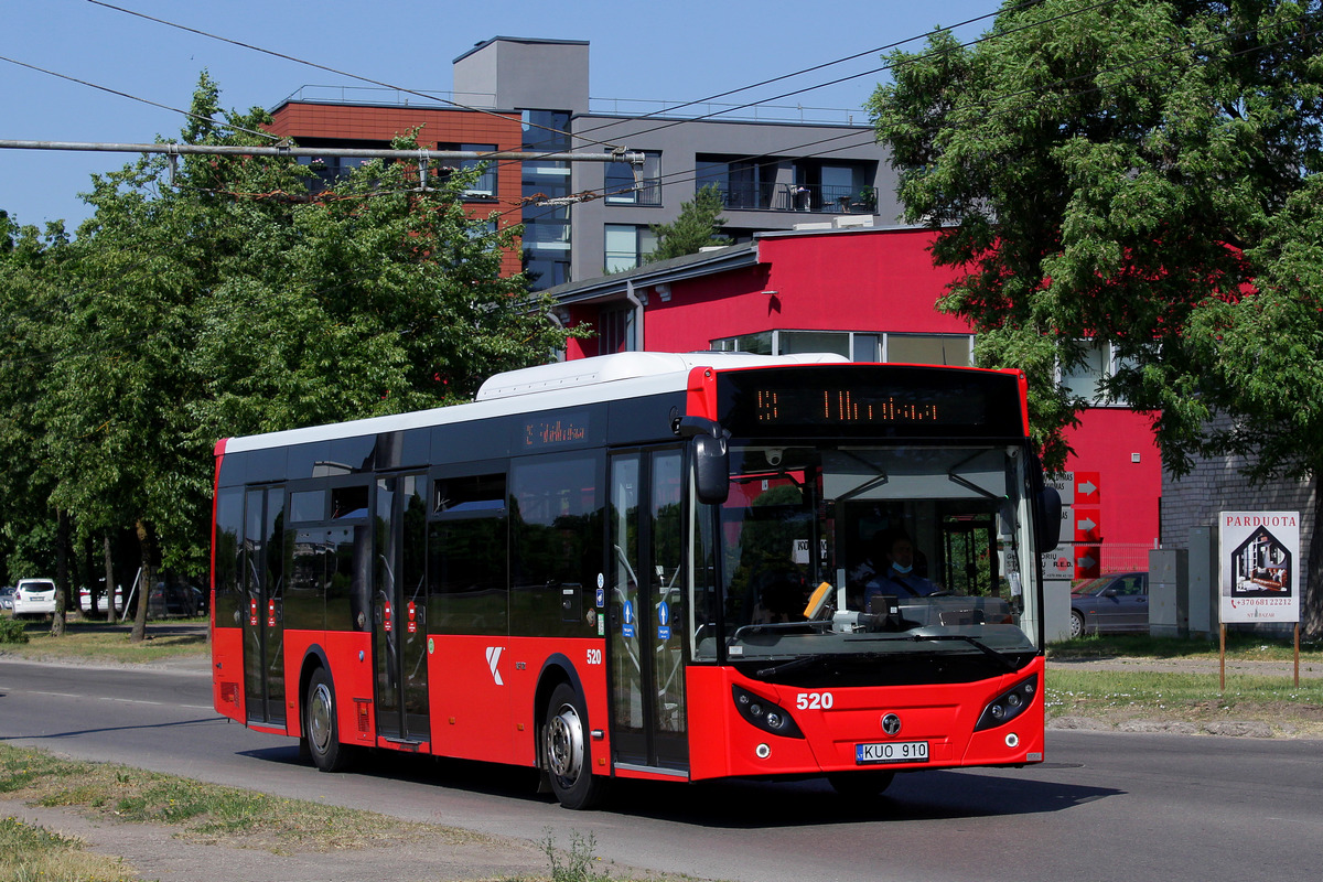 Литва, TEMSA Avenue LF12 № 520