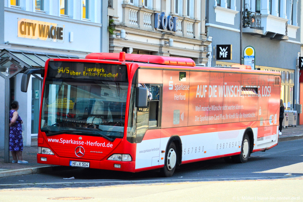 Северный Рейн-Вестфалия, Mercedes-Benz O530 Citaro № HF-X 514