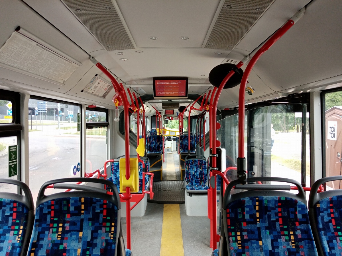 Литва, MAN A23 Lion's City G NG313 CNG № 4190