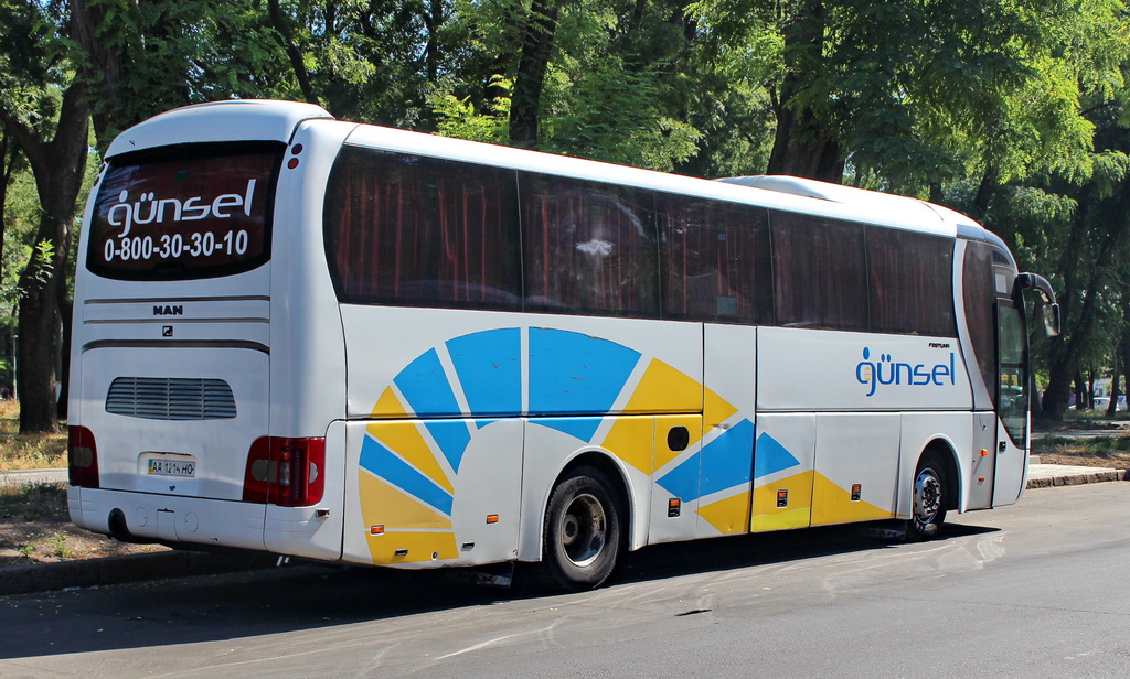 Киев, MAN R07 Fortuna RHC414 № AA 1214 HO