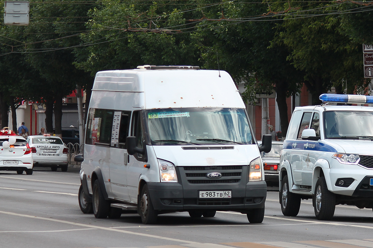 Рязанская область, Имя-М-3006 (Z9S) (Ford Transit) № Е 983 ТВ 62