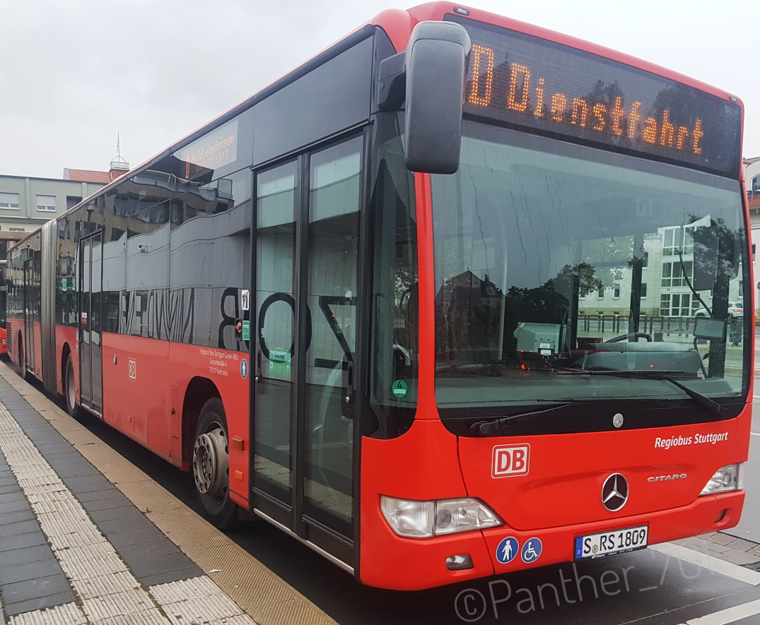 Северный Рейн-Вестфалия, Mercedes-Benz O530G Citaro facelift G № S-RS 1809