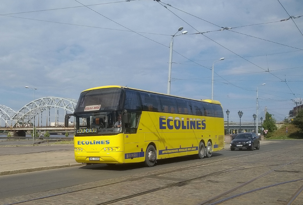 Латвия, Neoplan PA3 N1116/3HL Cityliner HL № 245