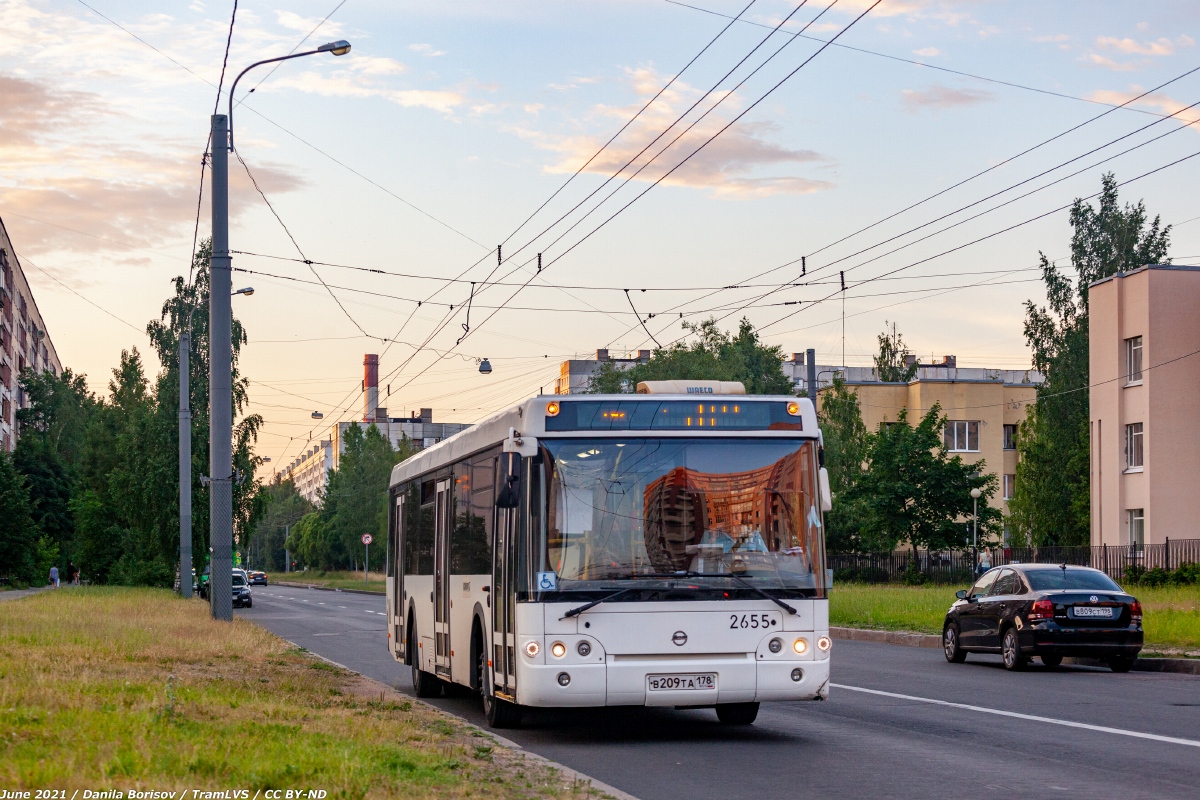 Szentpétervár, LiAZ-5292.60 sz.: 2655