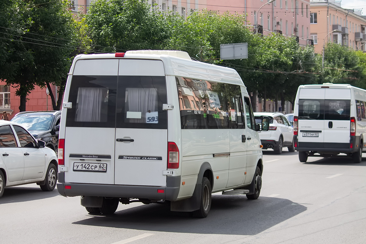 Рязанская область, Луидор-223212 (MB Sprinter Classic) № У 142 СР 62