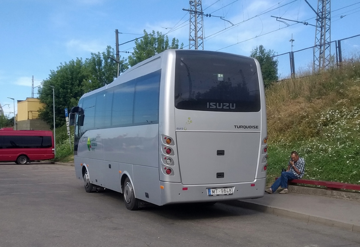 Латвия, Anadolu Isuzu Turquoise № 618