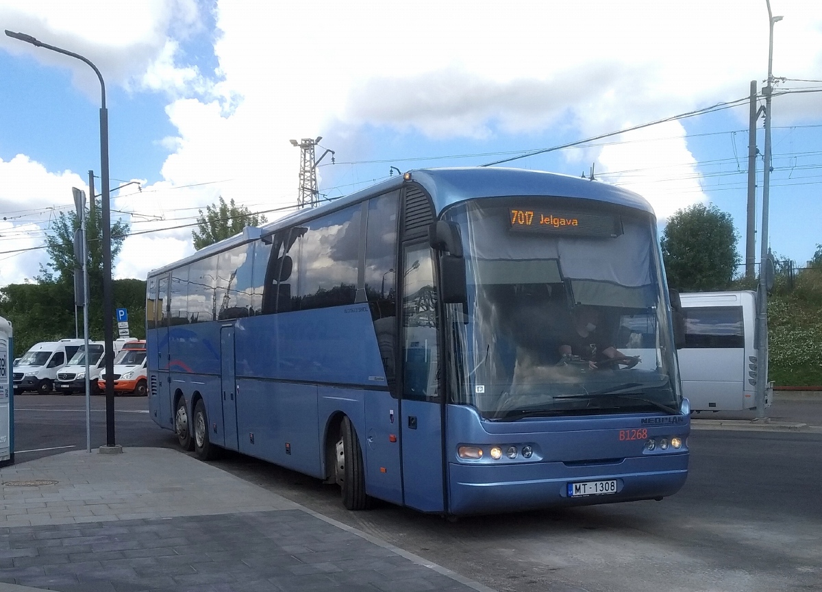 Латвия, Neoplan PC6 N3316/3SHDL Euroliner SHDL № B1268