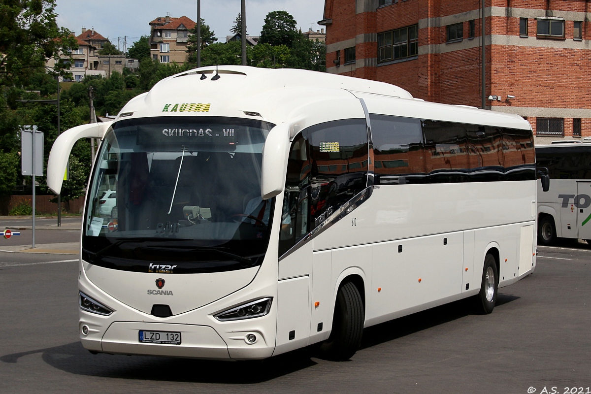 Литва, Irizar i6S 13-3,5 № 612