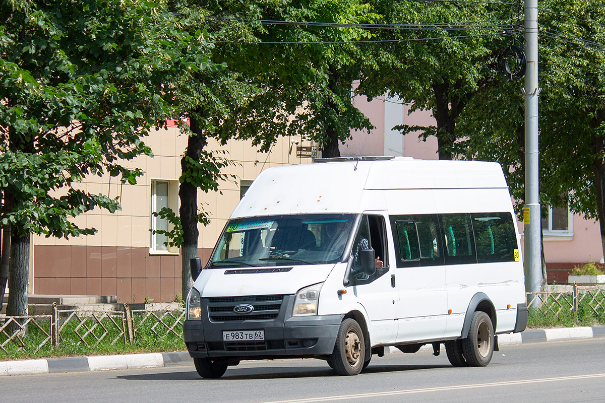 Рязанская область, Имя-М-3006 (Z9S) (Ford Transit) № Е 983 ТВ 62