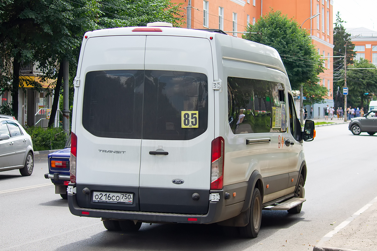 Разанская вобласць, Ford Transit FBD [RUS] (Z6F.ESG.) № О 216 СО 750