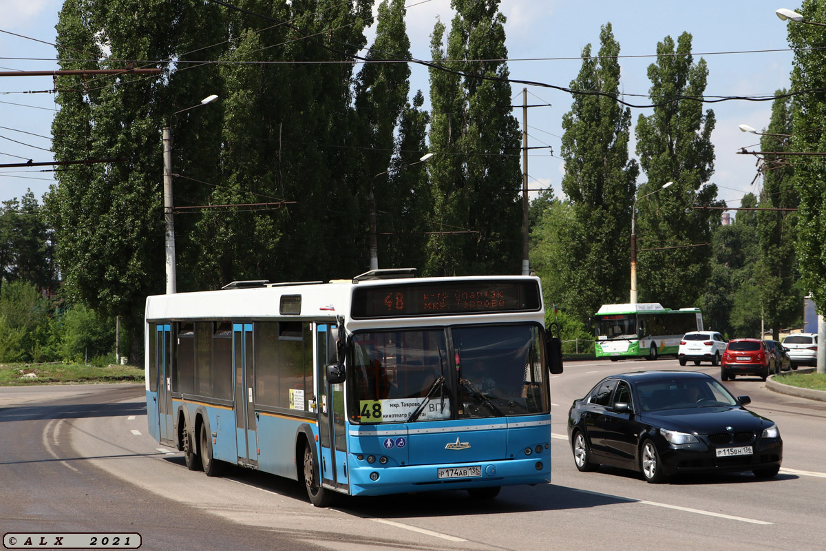 Воронежская область, МАЗ-107.466 № Р 174 АВ 136