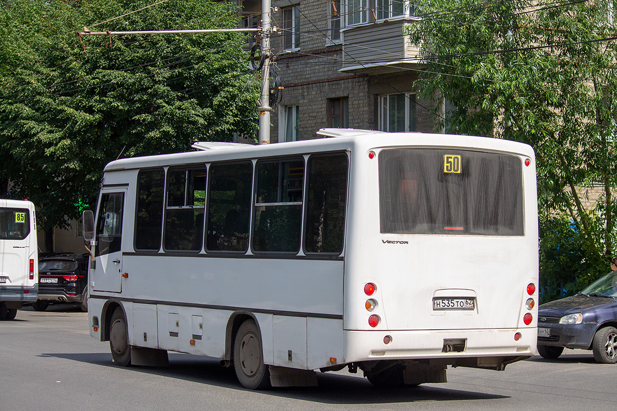 Рязанская область, ПАЗ-320402-05 "Вектор" № Н 535 ТО 62