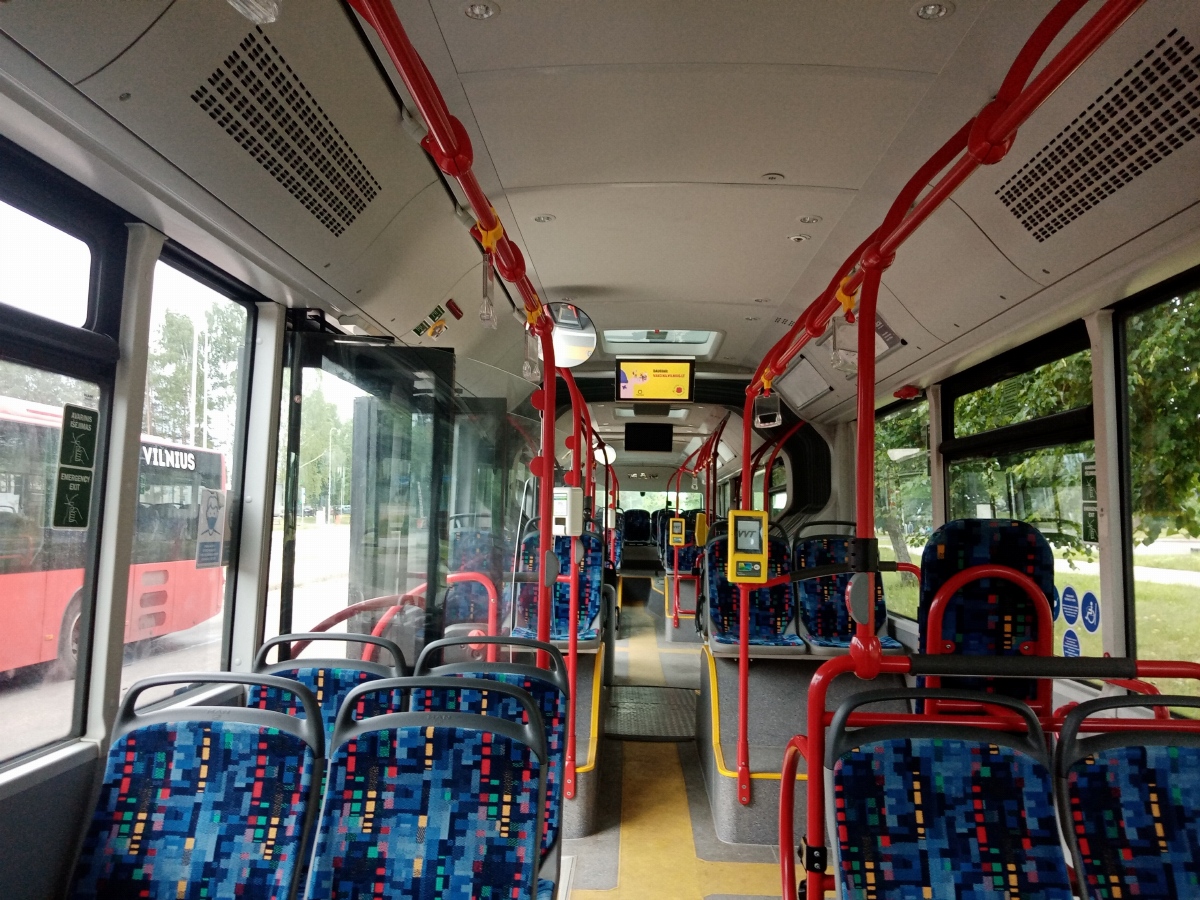 Литва, MAN A23 Lion's City G NG313 CNG № 4190