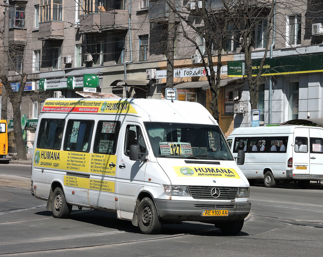 Днепропетровская область, Mercedes-Benz Sprinter W903 312D № AE 9300 AA