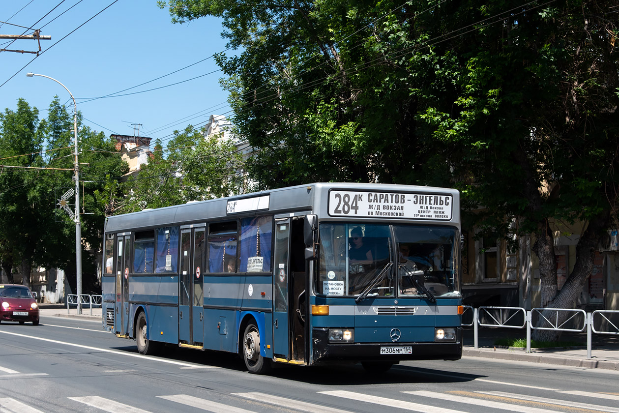 Саратовская область, Mercedes-Benz O405 № М 306 МР 164